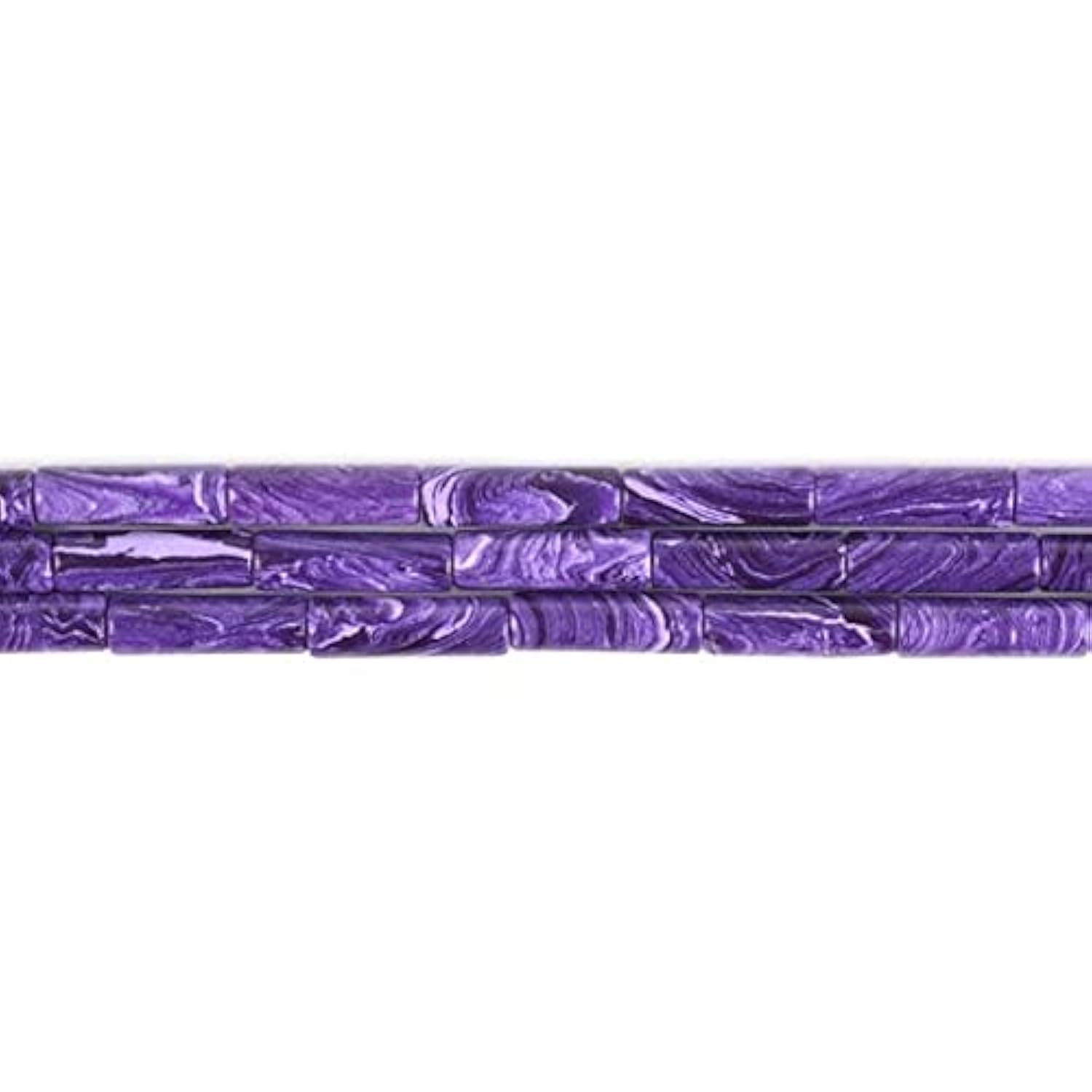 Perles charoïte synthétique 13mm LKBEADS pour réparer et enfiler colliers