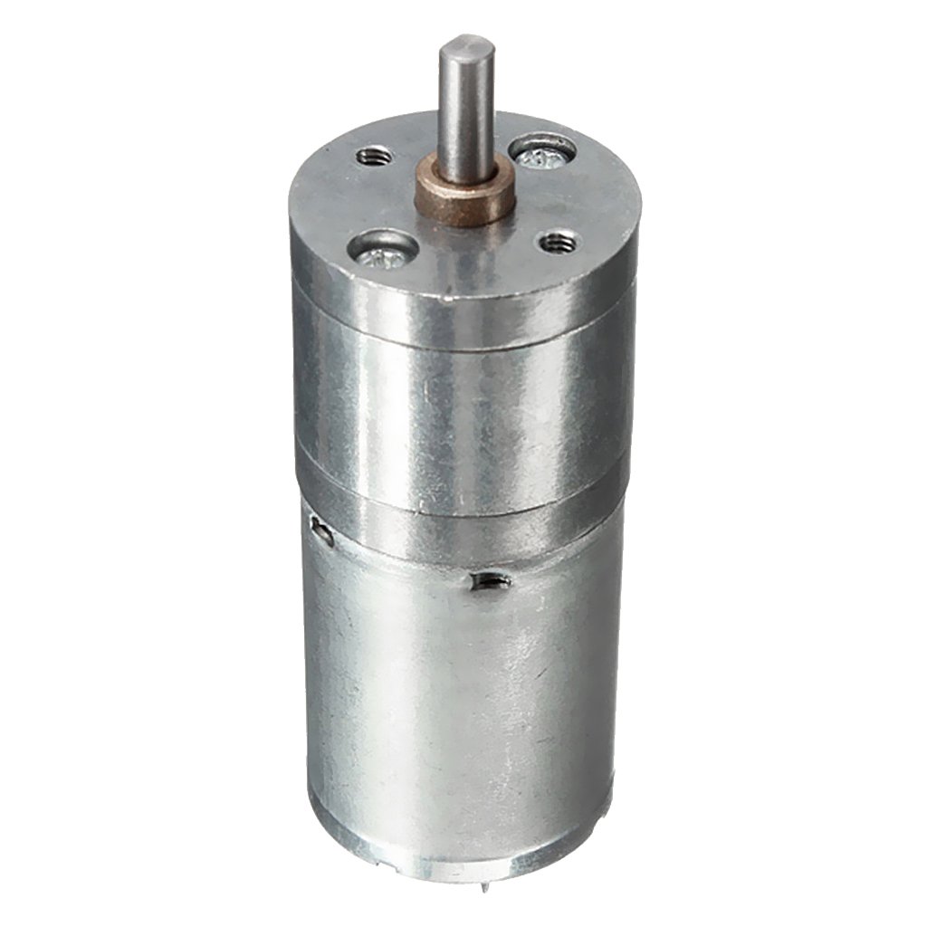 CALANDIS® Silver JGA25-370 Miniature DC Gear-Box Reducer Electric Motor 12V 280RPM | Gearmotors | Electric Motors | Automation, Motors & Drives-image-8
