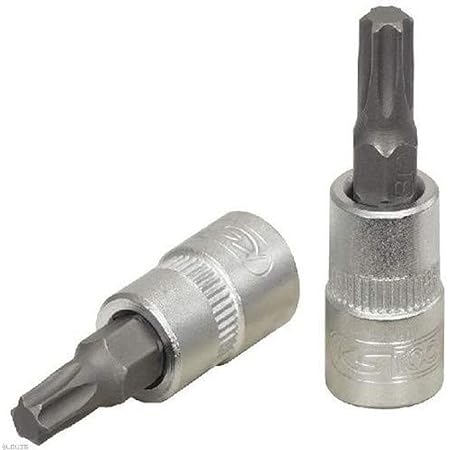 KS Tools 911.1445 1/4 Bit-Stecknuss TX, T25 one size