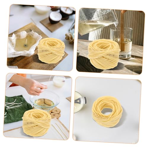 Mecha para velas en rollo de fibra de lino 2mm 30m x 2 miniatura 3