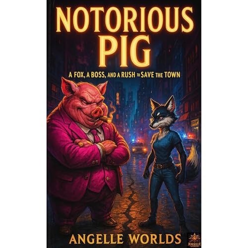 Notorious Pigs Audiobook By Angelle Worlds cover art