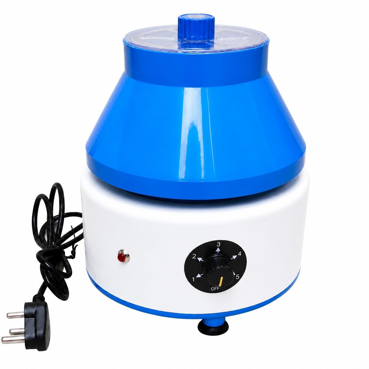 H.N.Technologies Laboratory Centrifuge Machine 3500 RPM | Doctor Clinical Centrifuge | Capacity of 8x15 ml Tube | Shocked-Free ABS Body | Copper motor | Suction Feets for Vibration-image-31