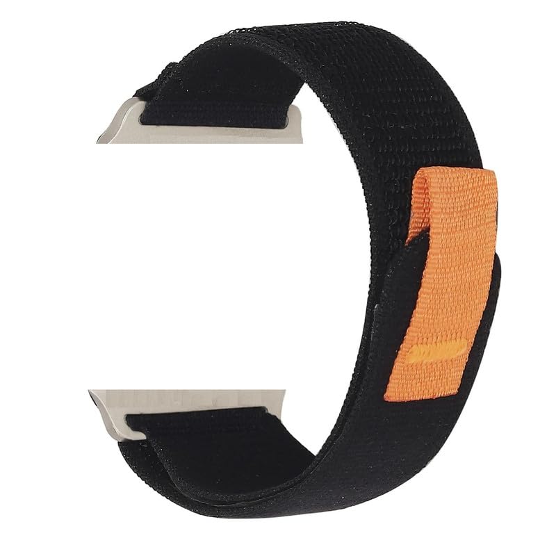 Colorcase Smart Watch Nylon Strap Compatible with Fire-Boltt Dream Bsw202 WristPhone Smart Watch - Nylon Strap Band - Black Grey (B0CS3SVTDT) Amazon Price History, Amazon Price Tracker