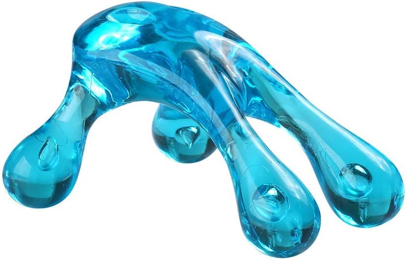 Hand Held Massage Tool, BVN Four Point Full Body Massager, Self Massage