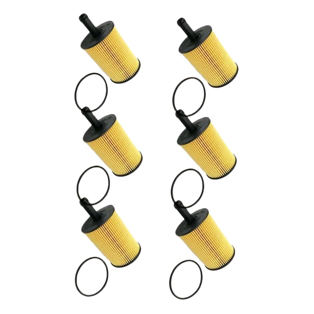 Filtros Combustible Para A3 2.0L Para CC 3.6L Para HU719/7x Para 071 115 562A 6/3/1 Juegos De Filtro Aceite Motor Coche