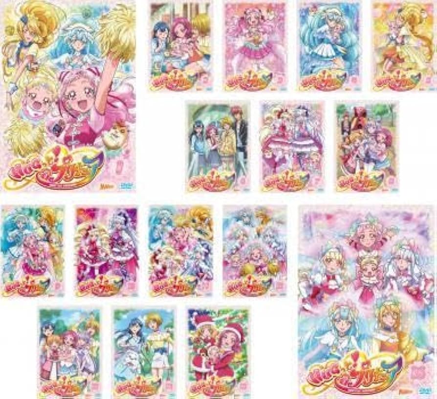 全巻セット【中古】DVD▼HUGっと!プリキュア(16枚セット)第1話～第49話 最終 レンタル落ち Amazon.co.jp: HUGっとプリキュア 全16枚 第1話～第49話 最終