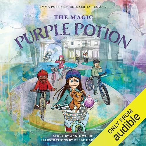 Page de couverture de The Magic Purple Potion