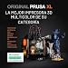 Imagen de Original PRUSA Impresora 3D XL ensamblada 5 Cabezales de Herramientas