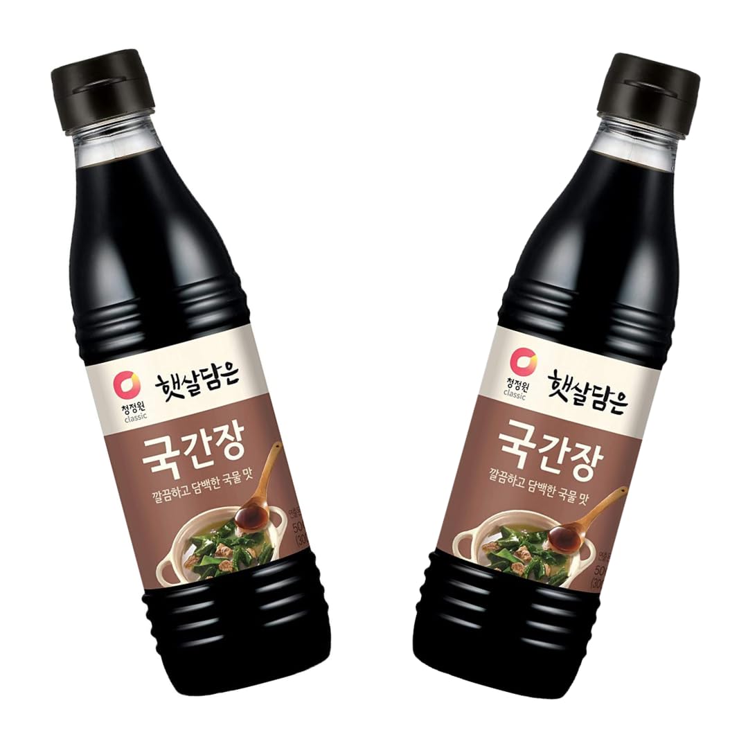Chung Jung One - Salsa de Soja para Cocinar - 500 ml - (Pack de 2 uds.)