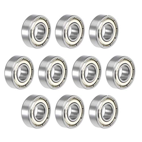 Roulement à billes 698ZZ 8x19x6 mm rainure profonde ABEC3