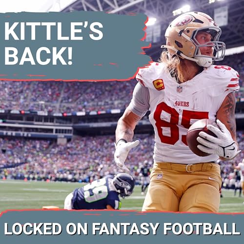 Page de couverture de Jared Goff & Sam LaPorta SMASH, George Kittle UP for return: WEEK 7 fantasy football QB and TE RANKINGS