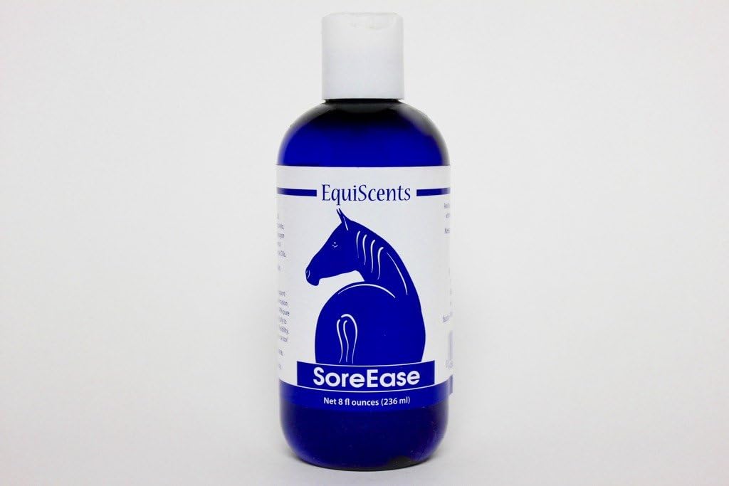 EquiScents Essential Oil All-Natural Pain Relief for Humans, Horses and Dogs, Fast, Effective, Made in The USA