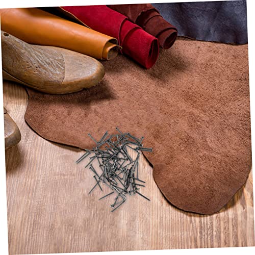 Clavos para reparación de zapatos de hierro cabeza redonda 19mm 50g bolsa para tacones miniatura 4