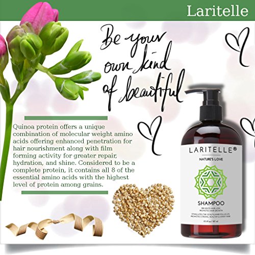 Laritelle Organic Hair Growth Set Nature's Love