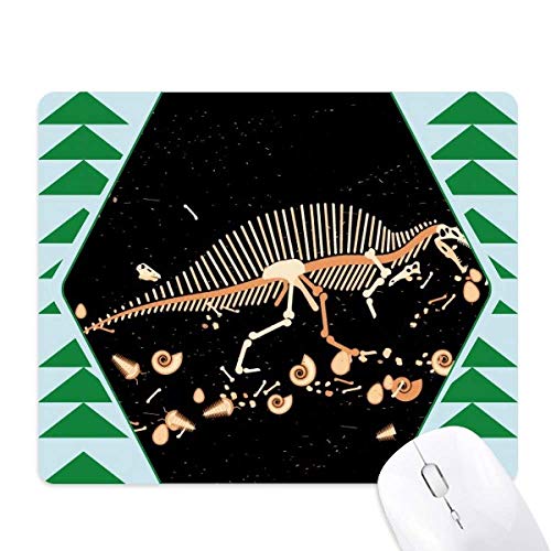 Tapis de souris dinosaure en caoutchouc souple et durable