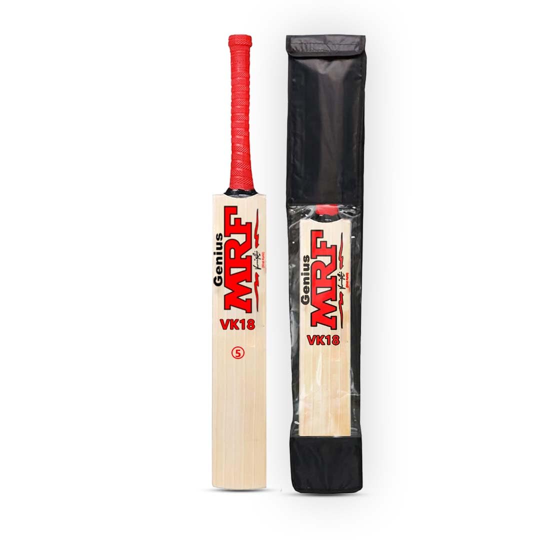 Pro Game MRF Wooden for 10-12 Years Boys with Bag Popular Willow Cricket Bat Size (5) (B0DH2PCWQC) Amazon Price History, Amazon Price Tracker