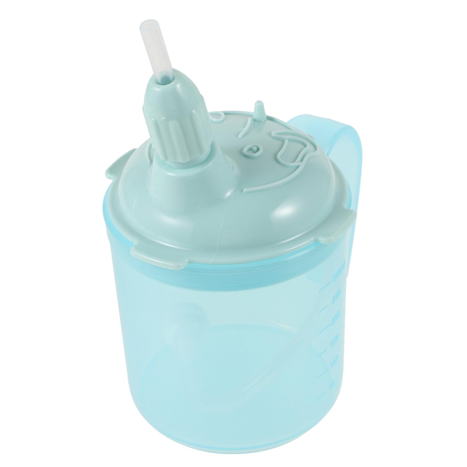 Beavorty Elderly Water Cup Straw Hospital Cup Lid for Seniors for Disabled Adults