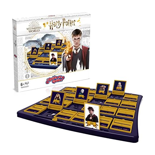 Quien es Quien Harry Potter - Juego de Preguntas y Respuestas - Versión en Español