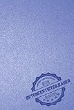 Geprüft und Bestätigt bester Betonfertigteilbauer aller Zeiten: Notizbuch inkl. To Do Liste | Das perfekte Geschenk für Männer, die mit Betonteilen umgehen können | Geschenkidee | Geschenke