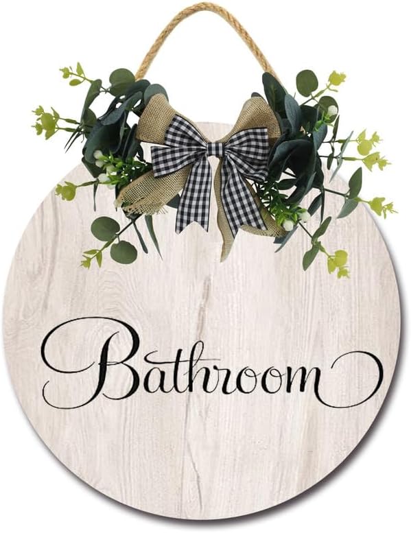 Miniatura 8 de Uptell Letrero de 12 pulgadas con texto en inglés «Welcome Please Seat Yourself Thank You» («Welcome Please Seat Yourself Thank You» («Welcome