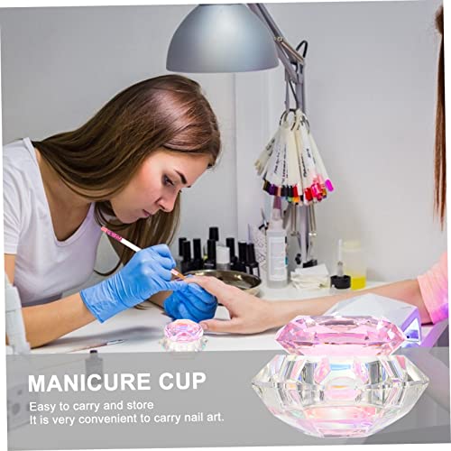 Recipiente de cristal para líquido de uñas MERRYHAPY miniatura 5