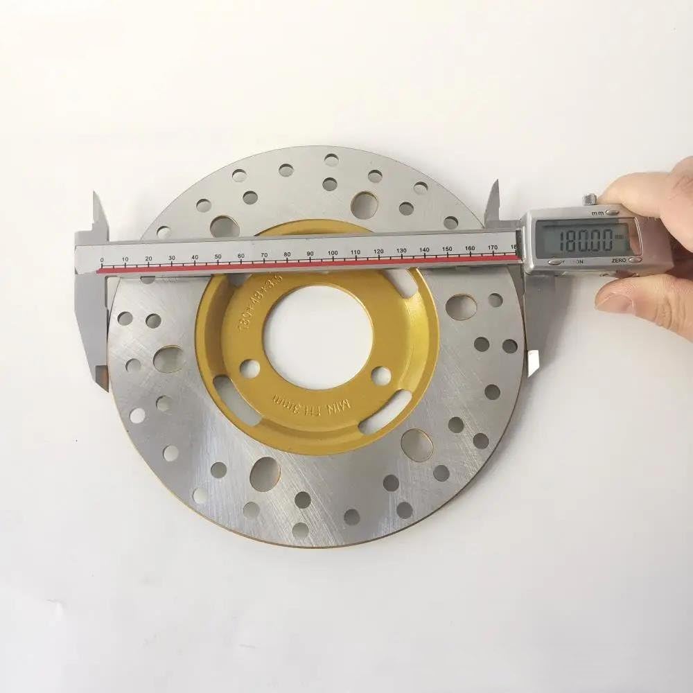 Amazon.co.jp: バイク用ディスクローター 180 ミリメートルスクーター