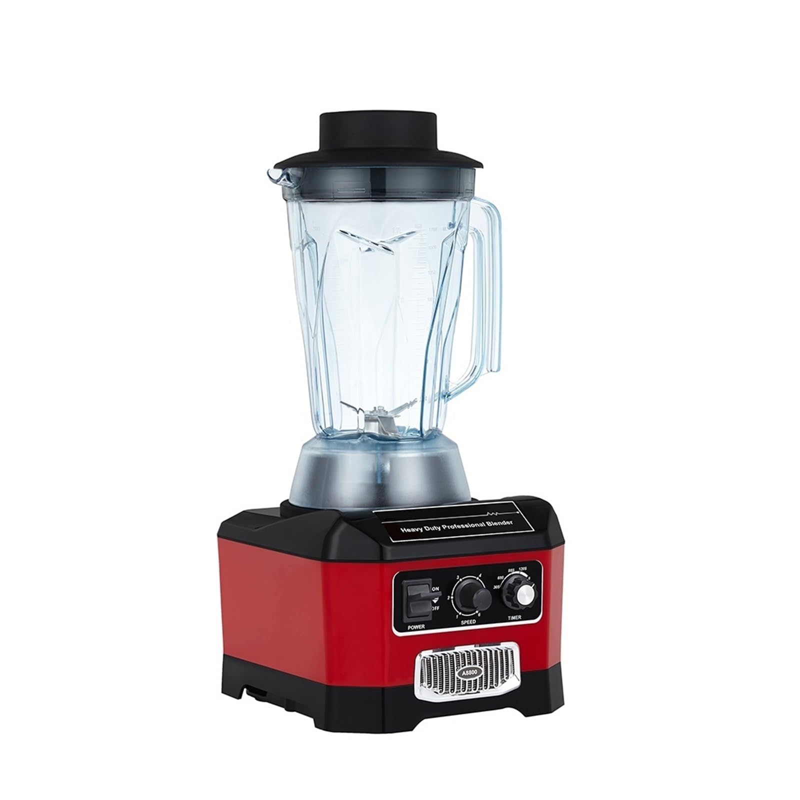 Frullatore Da Bar, For Alimenti, Spremiagrumi, Tritaghiaccio, Max 2200W Mescolamento Energico