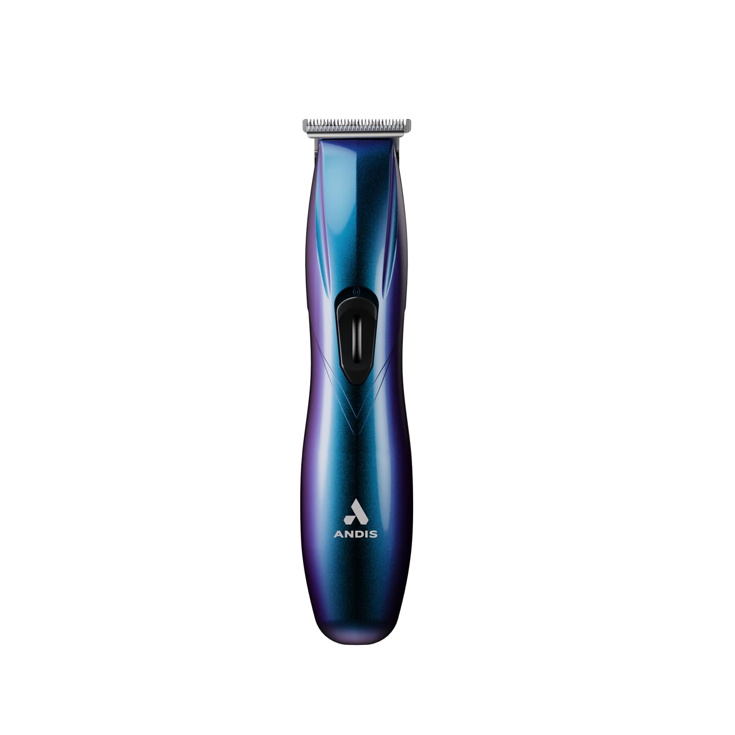 Andis 560974 Slimline Pro - Cortadora de barba inalámbrica con cable, recortadora de cuchillas en T de iones de litio, corte cerrado, hoja en T sin huecos, galaxia