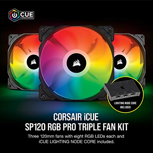 Build My PC, PC Builder, Corsair iCUE SP120 RGB Pro