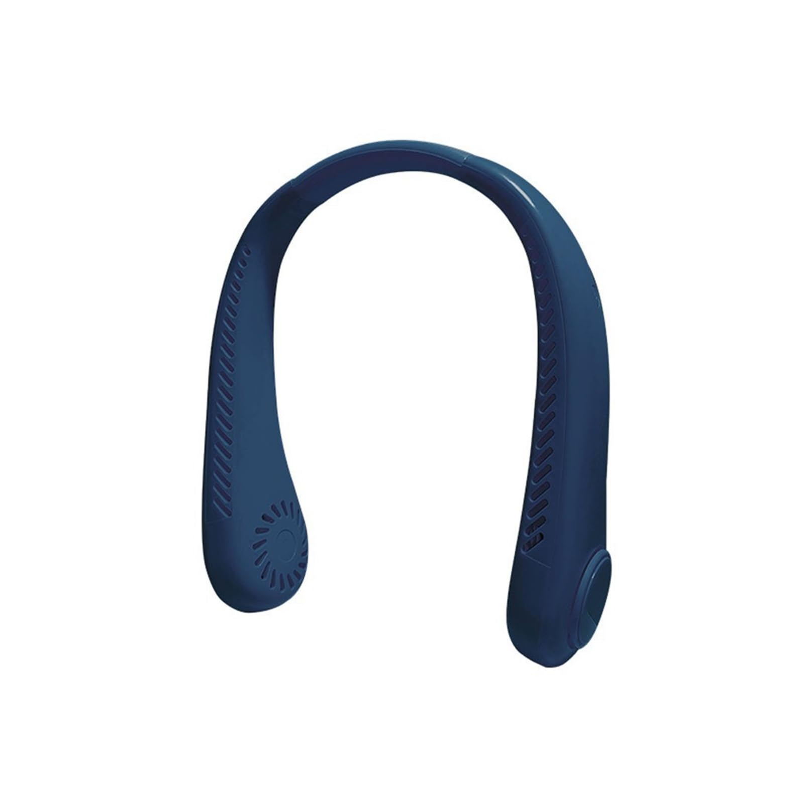 Sohodoo Blue Leafless Hanging Neck Fan: Portable, Silent, Outdoor, Usb-Charging, Super Long Battery Life(,1Pcs)