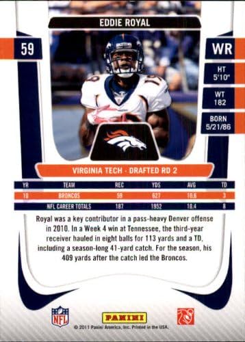 Miniatura 2 de 2011 Prestige #59 Eddie Royal NFL Football Trading Card
