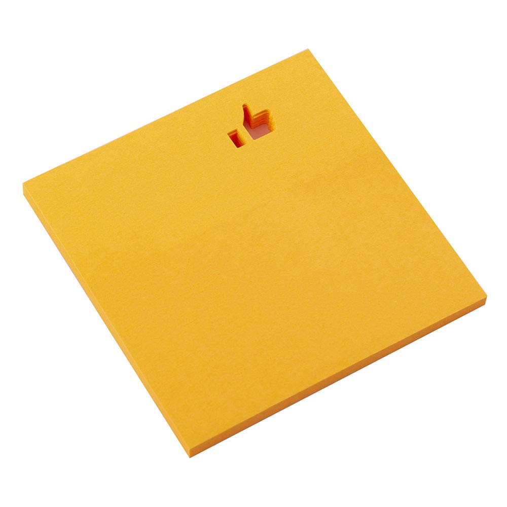 smart by Leviatan 110539 Sticky Notes Self-Adhesive 75 x 75 mm 50 Sheets Like It
