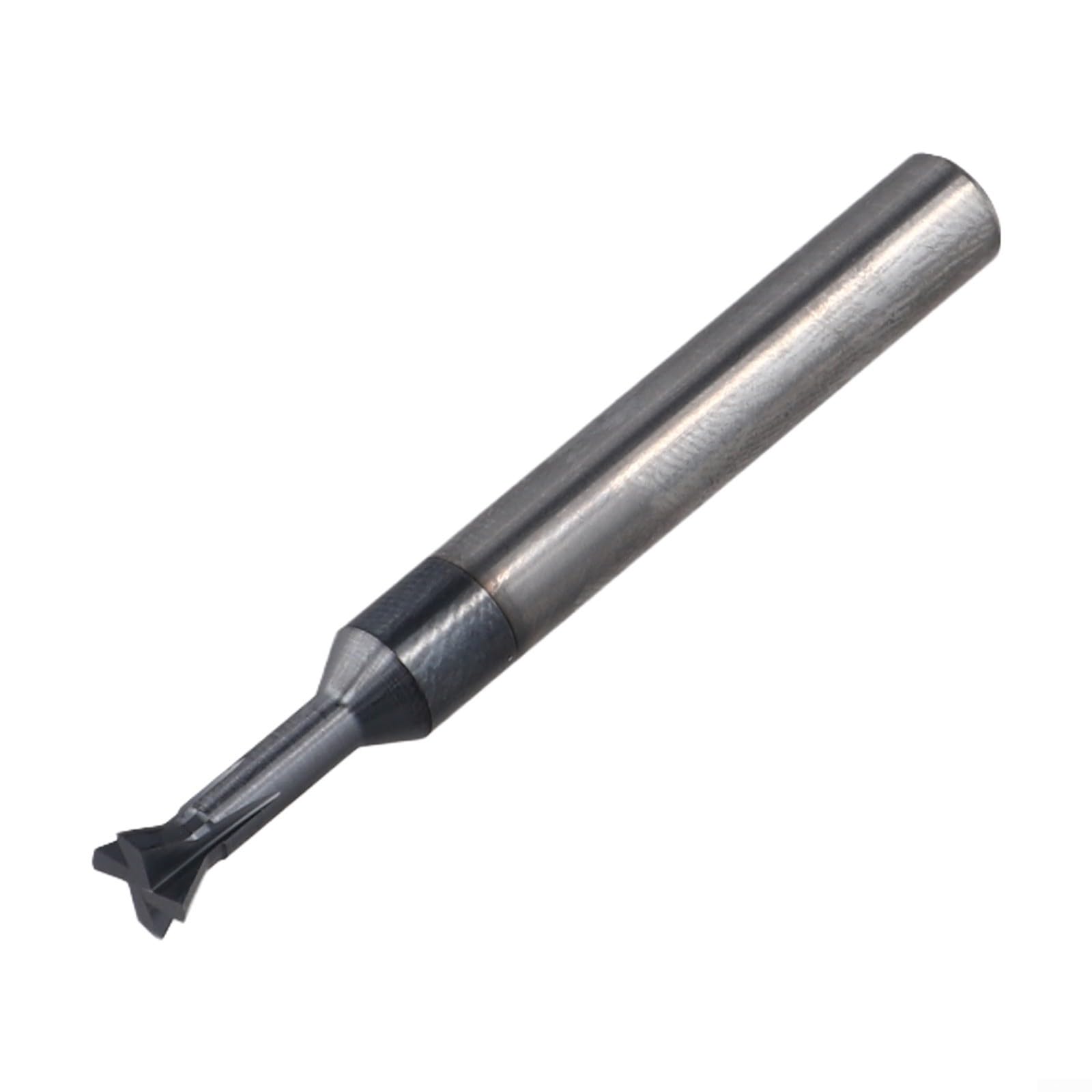 60° Schwalbenschwanzfräser 6MM CNC Schaftfräser Metallfräser Hartmetall Dovetail Cutter