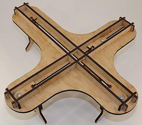 Lmg Bb-01 1/32-1/144 Airplane Building Berth, Laser Model Graving, Stand #TOP1