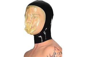 MFMYEE Latex Mask: A Sensual Exploration for Latex Fetishists