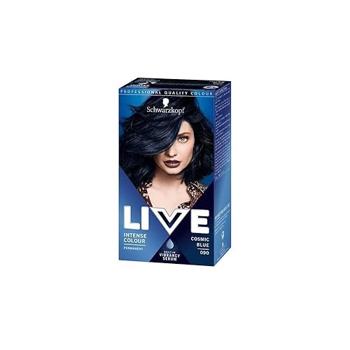 Schwarzkopf Live Color Xxl 90 Azul Cósmico