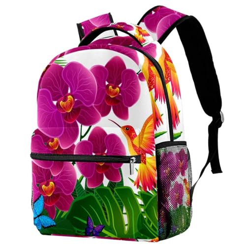 Sac de voyage décontracté imprimé papillon pour les escapades de week-end des ados