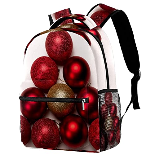 Sac à dos de voyage boules de Noël : fini le manque de place en cabine