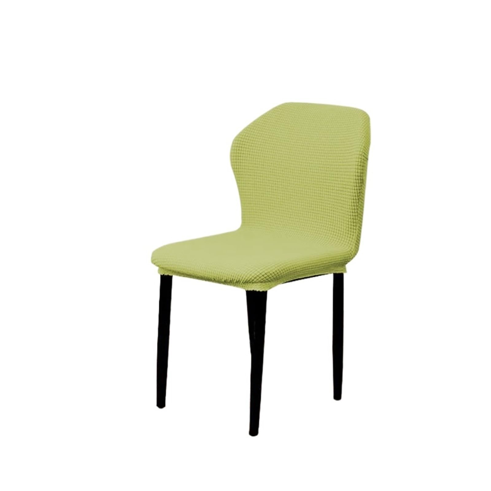 CIOPLJHKL Butterfly Back Chair Cover Dining Modern Backrest Special-Shaped Covers Simple Polar Fleece Stool for Hotel, Banquet(Color 16)