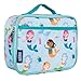 Wildkin 15 Inch Kids Backpack Bundle with Lunch Box Bag (Mermaids)