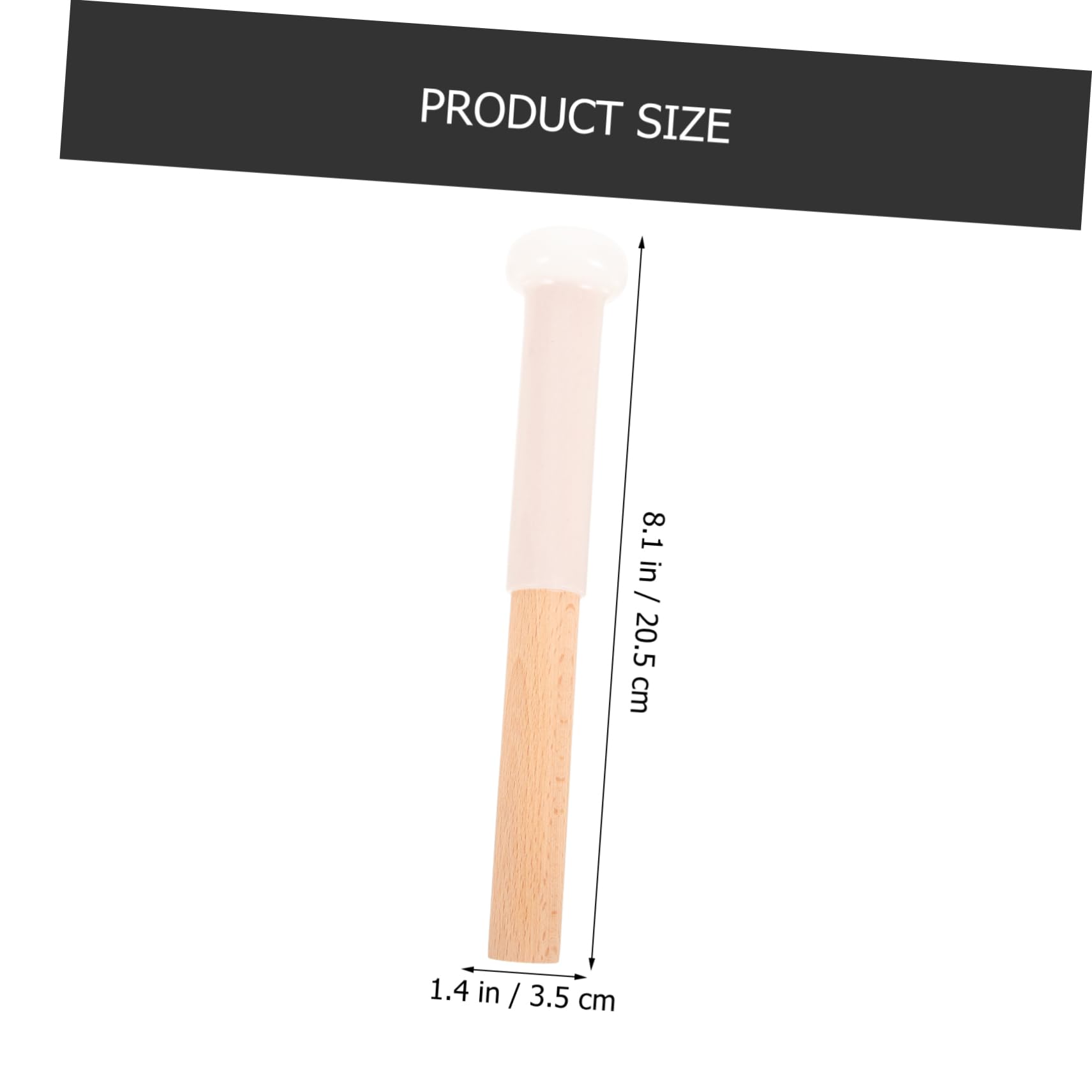 GOOHOCHY Singing Bowl Mallet Wooden Mallet for Yoga Meditation and Sound Therapy Lightweight Design for Easy Portability Multi Functional Use for Spiritual Bowls