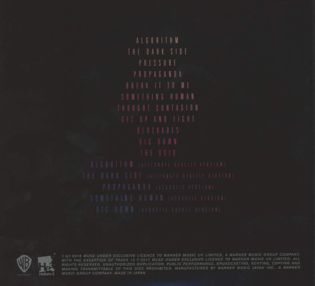 Muse Simulation Theory