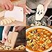 Tablero de Pasta de ñoquis Tabla de ñoquis Raspador con 1 Madera Rodillo de Cocina y Plástico Espatulas de Repostería y Acero Inoxidable Cuchillo para Fideos Hace que la Pasta Casera sea Fácil Imagen de Tablero de Pasta de ñoquis Tabla de ñoquis Raspador con 1 Madera Rodillo de Cocina y Plástico Espatulas de Repostería y Acero Inoxidable Cuchillo para Fideos Hace que la Pasta Casera sea Fácil