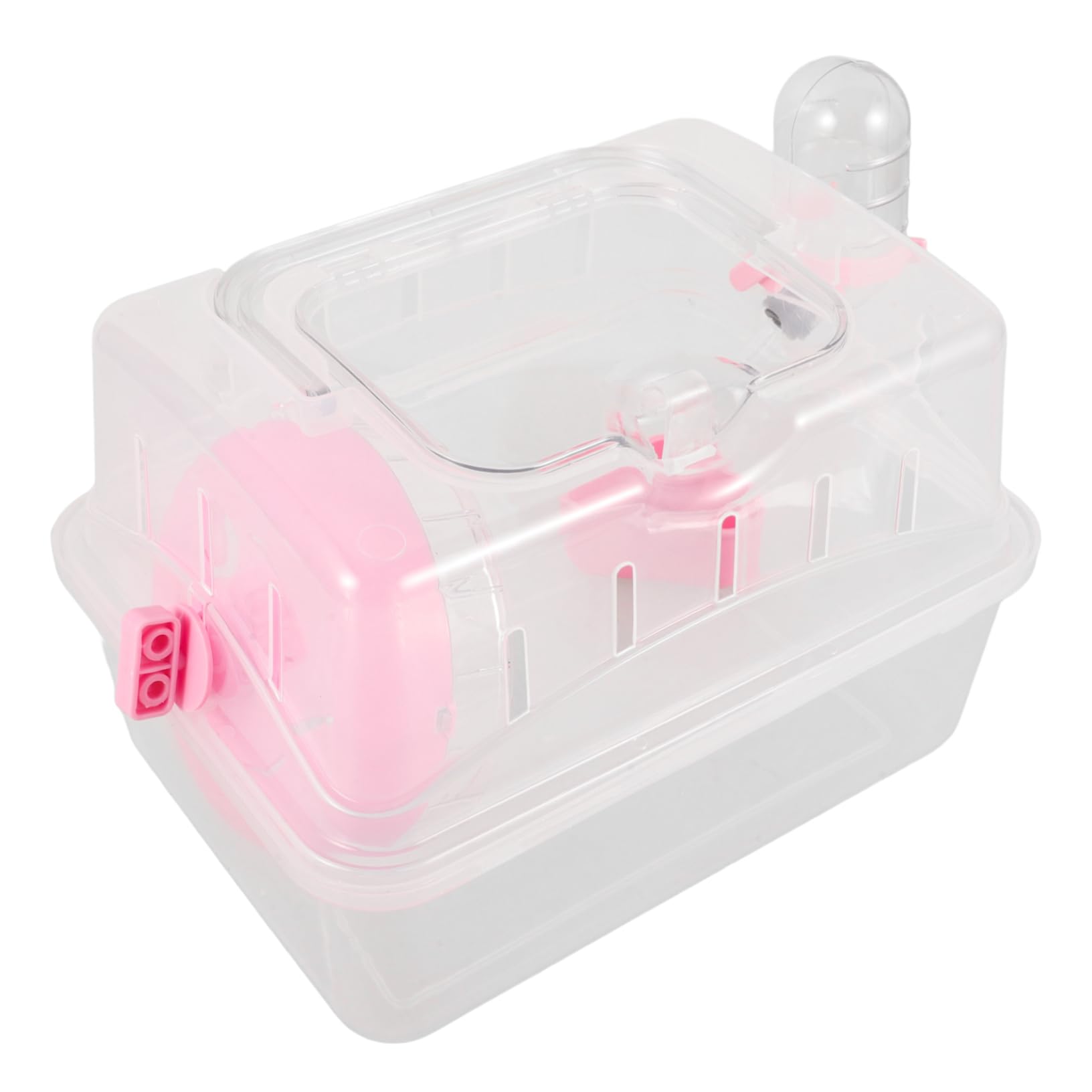 HANABASS 3stücke Kompakter Hamsterkäfig Tragbarer Käfig Für Kleintiere Für Reisen Mit Hamstern Und Meerschweinchen Sicher Und Geräumig Einfach Zu Transportieren Elegantem Design