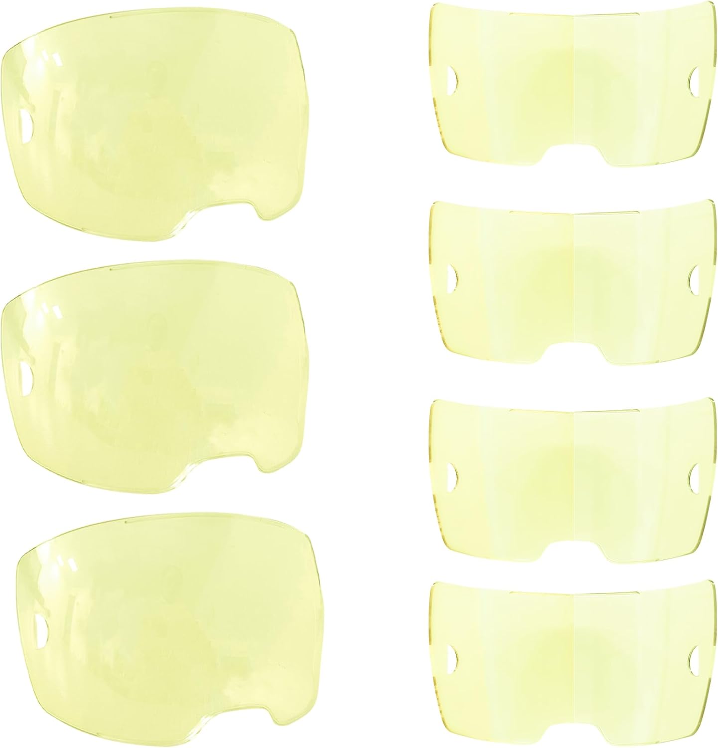 7Pack Front Cover Lens Compatible with ESAB Sentinel A50 Lens,3.94" x