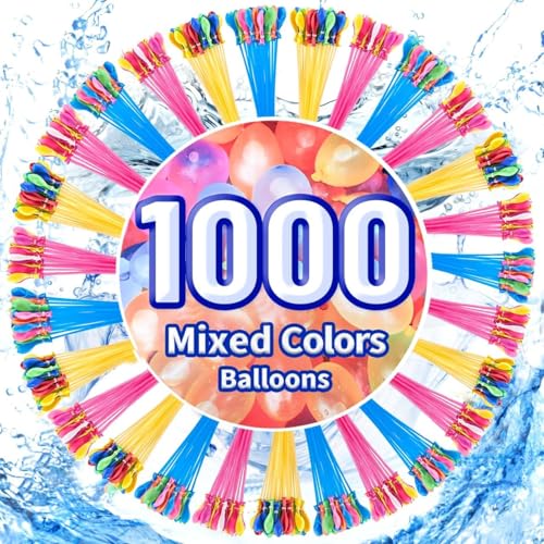 1000 Water Balloons – Water Balloons Quick Fill...