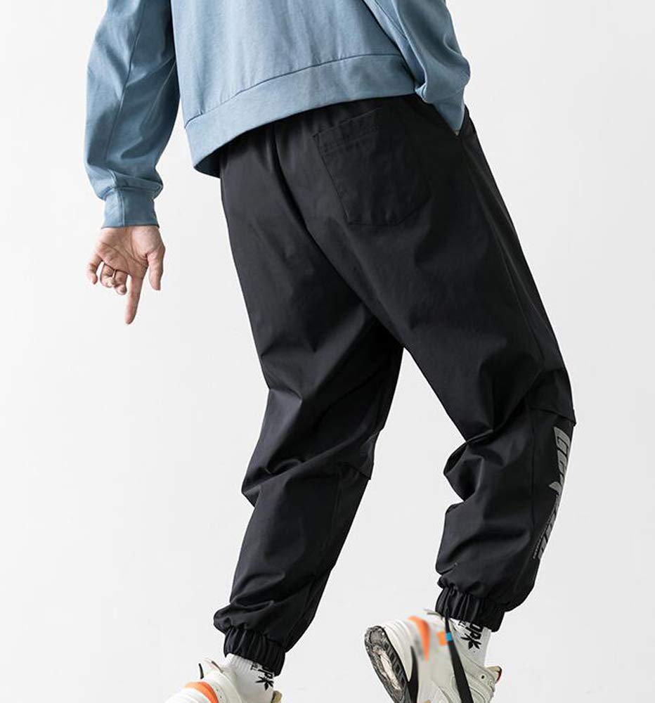 Męskie spodnie sportowe spodnie dresowe styl uliczny hip-hop spodnie dresowe chłopcy moda wygodne spodnie spodnie