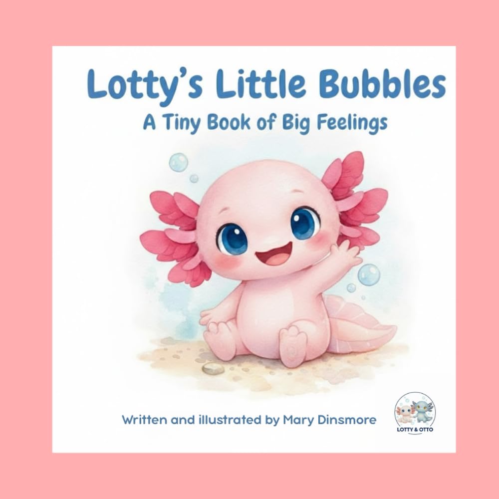 Lotty's Little Bubbles: A Tiny Book of Big Feelings (Lotty & Otto Books)