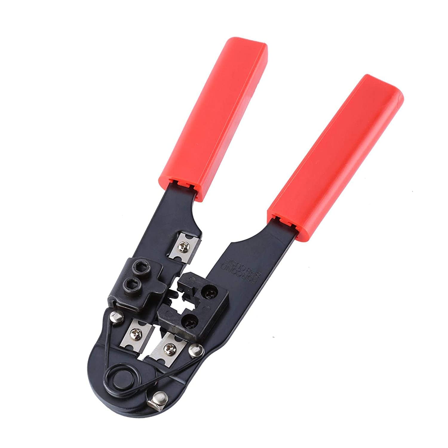 XIKKART Wire Stripper Tool, crimping tool kit, heavy duty, Cutting, Striping, Networking Wire Tool Kit, Ratcheting Wire Crimper Tool for 8P8C rj45, Tool Kit, (crimping tool rj45, HT-210C) (B0C3XLG6XH) Amazon Price History, Amazon Price Tracker