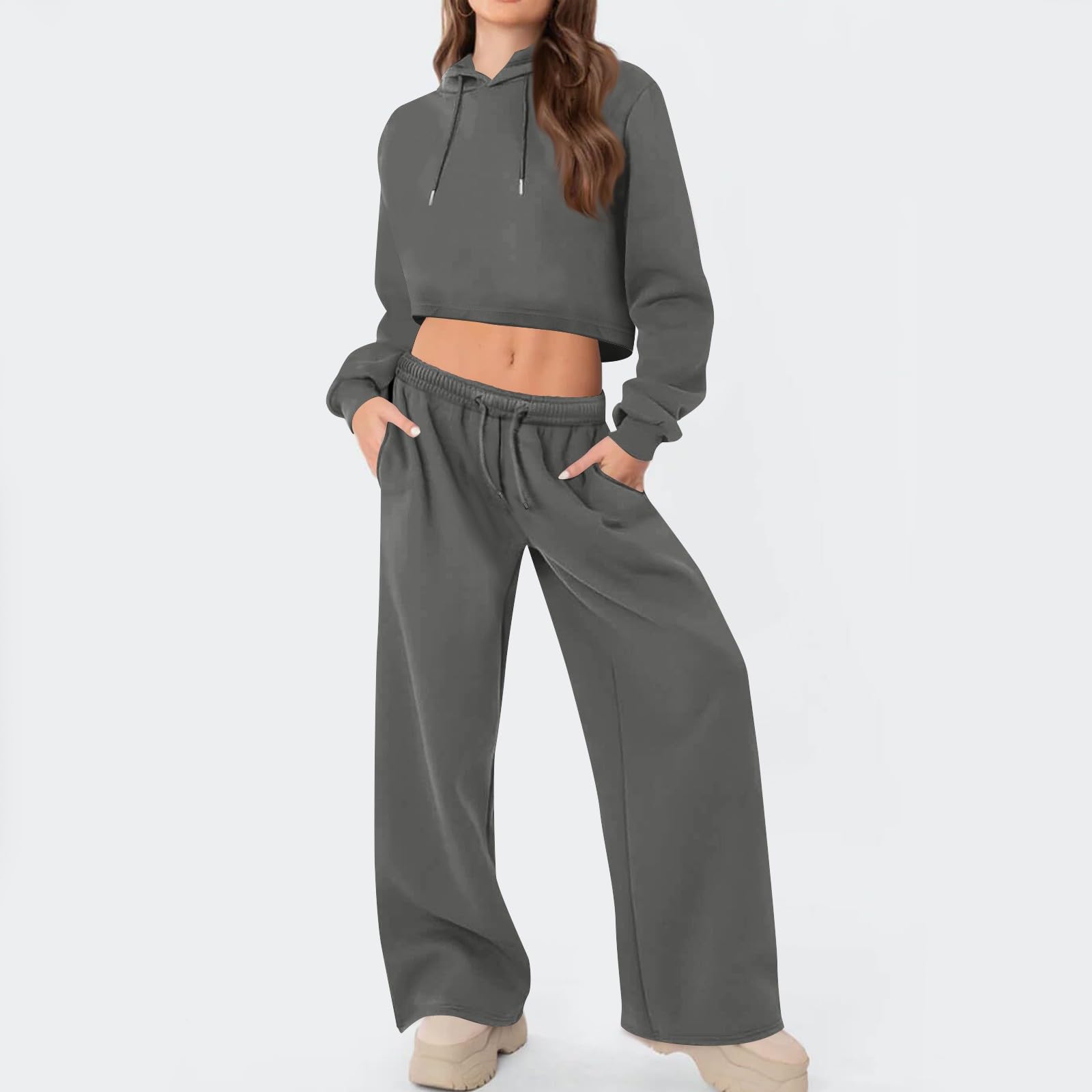 Generisch A96 zestaw sportowy damski, dwuczęściowy, bezszwowy, wysoki stan, zestaw fitness, legginsy wyszczuplające brzuch, sportowy biustonosz, siłownia, strój do jogi, odzież treningowa, nowoczesne